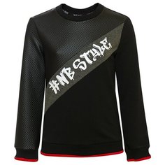 Свитшот Nota Bene размер 122, черный