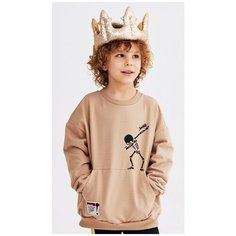 Свитшот Nota Bene размер 110, кэмел