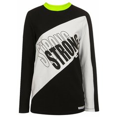 Лонгслив Nota Bene, размер 134, черный