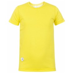 Футболка Nota Bene размер 152, желтый