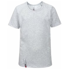 Футболка Nota Bene размер 128, серый