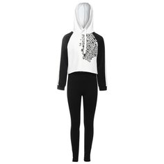 Спортивный костюм Nota Bene размер 152, черный/белый