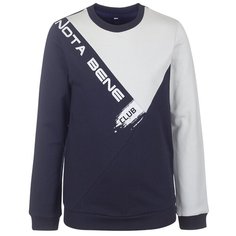 Свитшот Nota Bene размер 146, темно-синий