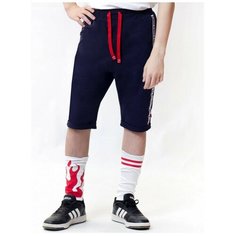 Бермуды Nota Bene размер 134, синий