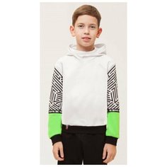 Худи Nota Bene размер 128, белый