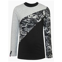 Лонгслив Nota Bene, размер 128, серый