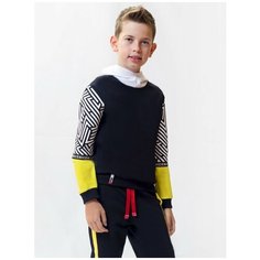 Худи Nota Bene размер 158, темно-синий