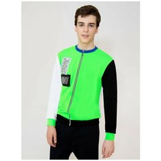 Олимпийка Nota Bene размер 146, Зеленый неон