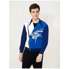 Олимпийка Nota Bene размер 122, васильковый