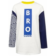 Лонгслив Nota Bene, размер 152, белый