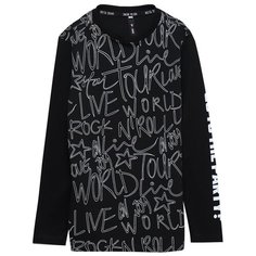 Лонгслив Nota Bene, размер 140, черный