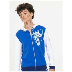 Толстовка Nota Bene размер 134, васильковый