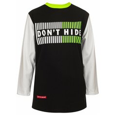 Лонгслив Nota Bene, размер 140, черный