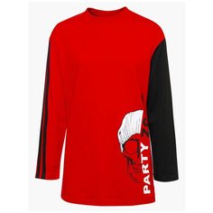 Лонгслив Nota Bene, размер 122, красный