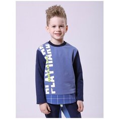 Свитшот Nota Bene размер 140, синий