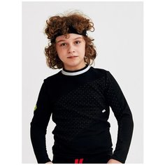 Лонгслив Nota Bene, размер 116, черный