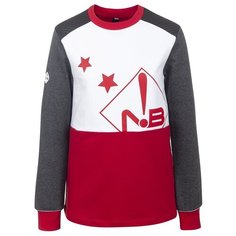 Свитшот Nota Bene размер 116, красный