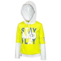 Худи Nota Bene размер 128, салатовый