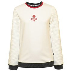 Свитшот Nota Bene размер 122, молочный