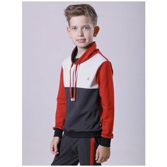 Свитшот Nota Bene размер 116, красный