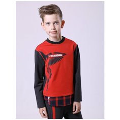 Свитшот Nota Bene размер 140, красный