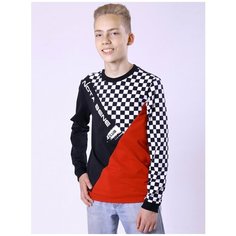 Свитшот Nota Bene размер 146, черный