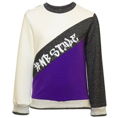 Свитшот Nota Bene размер 152, серый