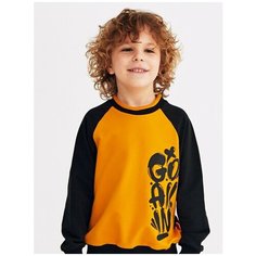 Свитшот Nota Bene размер 134, горчичный