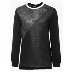 Свитшот Nota Bene размер 134, черный