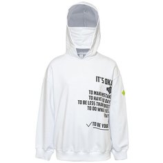 Худи Nota Bene размер 140, белый