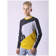 Лонгслив Nota Bene, размер 140, темно-серый