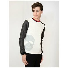 Свитшот Nota Bene размер 152, молочный