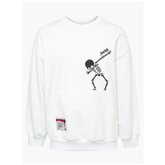 Свитшот Nota Bene размер 122, белый