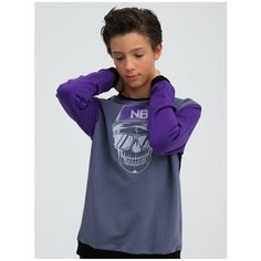 Свитшот Nota Bene размер 128, серый