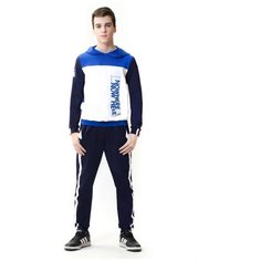 Спортивный костюм Nota Bene размер 158, синий