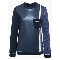 Свитшот Nota Bene размер 158, темно-синий