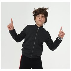 Олимпийка Nota Bene размер 140, темно-серый