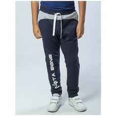 Спортивные брюки Nota Bene размер 146, темно-синий