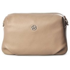 Сумка кросс-боди Afina, натуральная кожа, латте