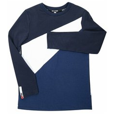 Лонгслив Nota Bene, размер 146, темно-синий