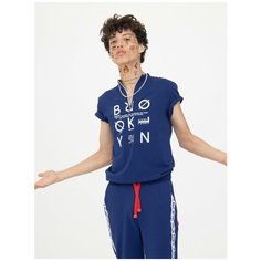 Футболка Nota Bene, размер 128, синий