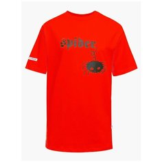 Футболка Nota Bene, размер 110, красный