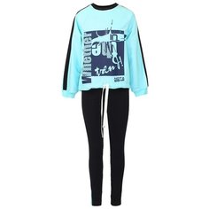 Спортивный костюм Nota Bene размер 134, мятный