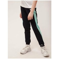 Спортивные брюки Nota Bene размер 122, темно-синий