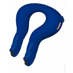 Подушка для шеи Manuni Подушка-путешественница, синий