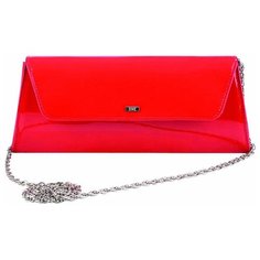 Клатч для женщин Esse Миранда Red, натуральная кожа