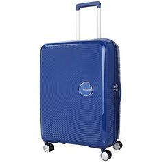 Чемодан American Tourister Soundbox M 81 л, midnight navy