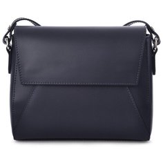 Сумка кросс-боди Afina, натуральная кожа, черный