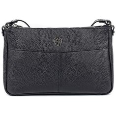 Сумка кросс-боди Afina, натуральная кожа, синий