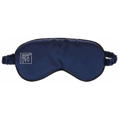 Маска для сна Dewal Beauty 20х9.5 см, синий
